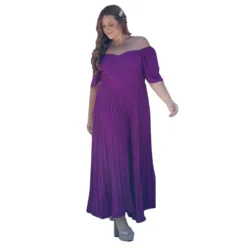 Plus Size Women Summer Loose V Neck Pleated Wide Leg Jumpsuit -Plus Size Dresses Shop 0815fde76be70649
