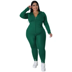 Plus Size Women's Solid Fall Hood Long Sleeve Pants Fashion Casual Set -Plus Size Dresses Shop 09338994d7e2dbbd