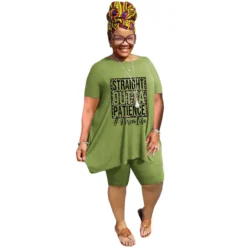 Women's Fashion Plus Size 5xl Casual Shorts Set 27 Women's Fashion Plus Size 5xl Casual Shorts Set -Plus Size Dresses Shop 095e8dee0b434fe5