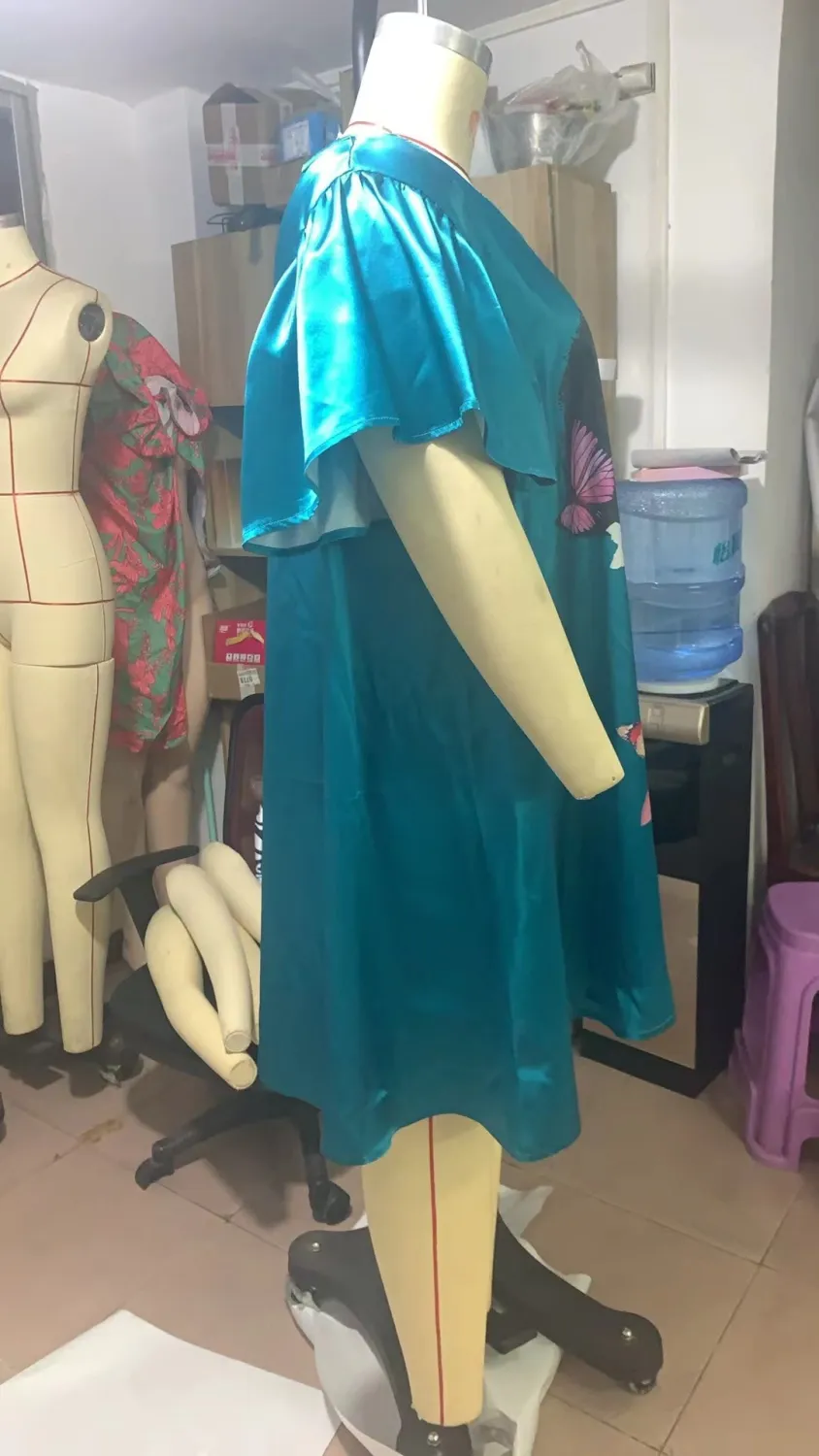 Women Loose Print Top 11 Women Loose Print Top - Image 9