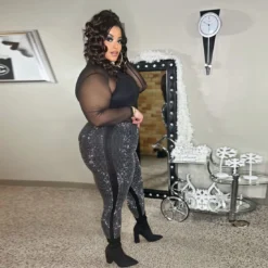 Women's Beaded Pants Clubwear -Plus Size Dresses Shop 0c6e15efa092d5a8