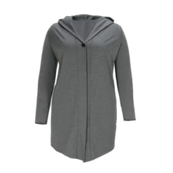 Women Casual V-Neck Hooded Top -Plus Size Dresses Shop 0e13f19e23e4d93f