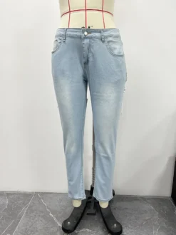 Women's Pants Sexy Baggy Plus Size Pants Casual Butt Hole Lace-Up Denim Pants -Plus Size Dresses Shop 0eb9c0a888259834