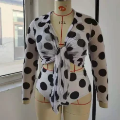 Plus Size Women Bikini Long Sleeve Printed Swimwear Set -Plus Size Dresses Shop 0f0530d7bb2b9d8e