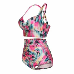 Sexy High Waist Plus Size Two Piece Bikini Swimsuit -Plus Size Dresses Shop 0f5a82ef6bfabf8a