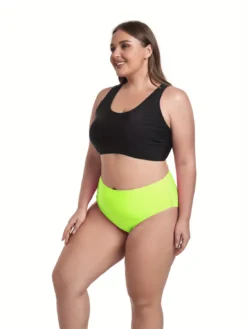 Plus Size Women Bikini Cover Up Three-Piece -Plus Size Dresses Shop 117cf0268628b397