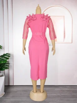 Plus Size African Women Clothing Career Bodycon Dress 32 Plus Size African Women Clothing Career Bodycon Dress -Plus Size Dresses Shop 1302a995559307b6