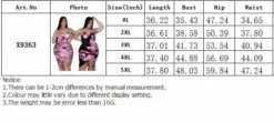 Plus Size Women Printed Sling Bodycon Dress 23 Plus Size Women Printed Sling Bodycon Dress -Plus Size Dresses Shop 158ce00e1ba5825d