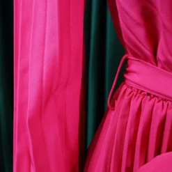 Summer V-Neck Sexy Lace-Up Pleated Wide Leg Plus Size Jumpsuit -Plus Size Dresses Shop 1b700c2c27a9fdd2