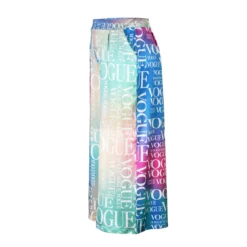 Women's Letter Print Loose Bright Casual Pants Spring Fall Fashion Trousers -Plus Size Dresses Shop 1dda7e3a01644579