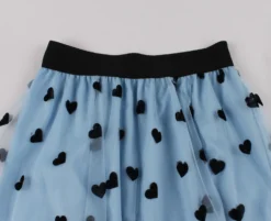 Plus Size Retro Tutu Skirt Elastic High Waist Mesh Skirt Mid-Length Printed Skirt -Plus Size Dresses Shop 1e448d82cc5c537b