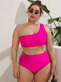 Plus Size Swimsuit Two Pieces Sexy Bikini -Plus Size Dresses Shop 226069c2ae09f93a