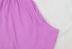 Autumn/Winter Solid Color Half Sleeve Round Neck Casual Home Ladies Jumpsuit -Plus Size Dresses Shop 25811aff527005ed