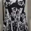 Women Black And White Print Two Pieces Swimwear -Plus Size Dresses Shop 2623c213c4ac8377