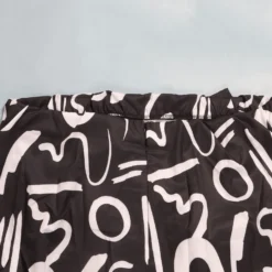 Fashion Digital Printing Sexy Lace-Up Cargo Shorts