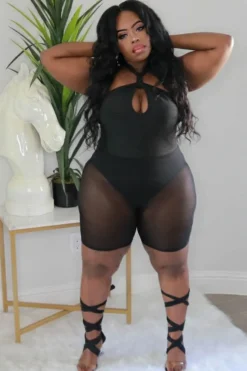 Women Summer Mesh See-Through Two-Piece Set 13 Women Summer Mesh See-Through Two-Piece Set -Plus Size Dresses Shop 297d665d8655b31e