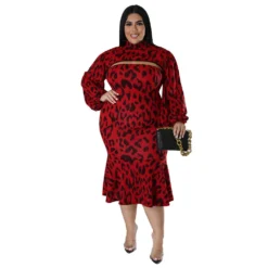 Fall Long Sleeve Printed Slim Stand Collar Long Sleeve Cape Top Strapless Ruffle Dress Wo Piece Set 29 Fall Long Sleeve Printed Slim Stand Collar Long Sleeve Cape Top Strapless Ruffle Dress Wo Piece Set -Plus Size Dresses Shop 2996a24f781b1faa