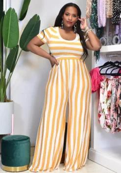 Plus Size Women Round Neck Top And Pant Casual Two-piece Set -Plus Size Dresses Shop 29dcd52472533fd6