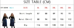 Plus Size Women Denim Button Fake Pocket Skirt -Plus Size Dresses Shop 2a52385a20241c17