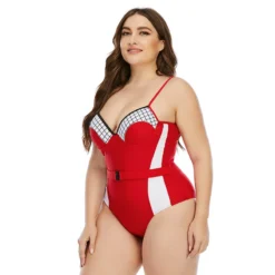 Plus Size Underwire One Piece Swimsuit -Plus Size Dresses Shop 2cd11cfb31d256c6