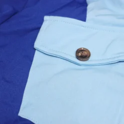 Plus Size Women Colorblock Top And Pant Casual Two-piece Set -Plus Size Dresses Shop 2d4e2f09c600533c