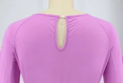 Autumn/Winter Solid Color Half Sleeve Round Neck Casual Home Ladies Jumpsuit -Plus Size Dresses Shop 2e05734b04a2acbc