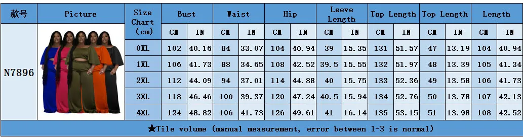 Plus Size Women Summer Short Sleeve Top And Pants Casual Two-Piece Set 10 Plus Size Women Summer Short Sleeve Top And Pants Casual Two-Piece Set - Image 8