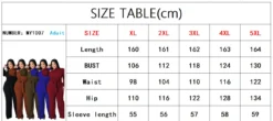 Plus Size Women Solid Balloon Sleeve Slash Shoulder Belted Jumpsuit -Plus Size Dresses Shop 2f6f657f14933997