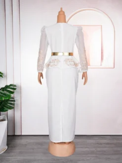 African Women's Plus Size Beaded V-Neck Dress 35 African Women's Plus Size Beaded V-Neck Dress -Plus Size Dresses Shop 303f56efdbe81ef0