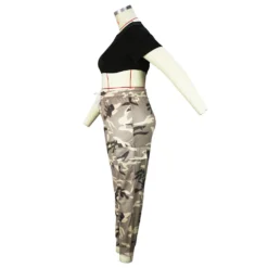 Plus Size Women Sport Camouflage Print Trousers -Plus Size Dresses Shop 30550ba07260adb7