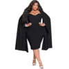 Plus Size Women'S Fall Winter Fashion Chic Bodycon Dress 2 Plus Size Women'S Fall Winter Fashion Chic Bodycon Dress -Plus Size Dresses Shop 31cb8080eaf35fc3