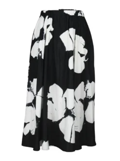 Women Floral Print Elegant Loose Skirt -Plus Size Dresses Shop 336ffca6281349a8