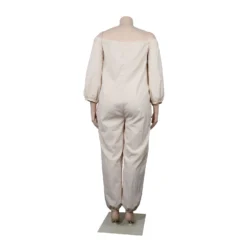 Sexy Slim Low Back Crochet Plus Size Jumpsuit Nightclub -Plus Size Dresses Shop 36be191e62f192de