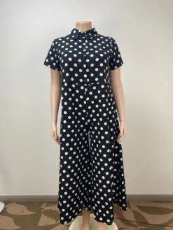 Plus Size Women Casual Jumpsuit -Plus Size Dresses Shop 379b019936236c3e