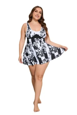 Women Dress Printed Swimwear Two Pieces -Plus Size Dresses Shop 3935efffbb817a99