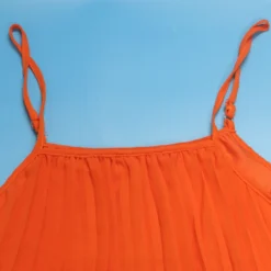 Sexy Solid Strap Pleated Casual Set -Plus Size Dresses Shop 39e403d9467066a5