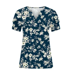 Summer Loose Printed Short Sleeve T-Shirt Plus Size Women's Tops -Plus Size Dresses Shop 3a917d6440f42b9b