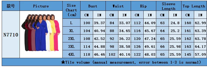 Plus Size Women Solid Tie Long Sleeve Shirt Dress 6 Plus Size Women Solid Tie Long Sleeve Shirt Dress - Image 4