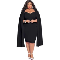 Plus Size Women'S Fall Winter Fashion Chic Bodycon Dress -Plus Size Dresses Shop 3f309611779d7f70