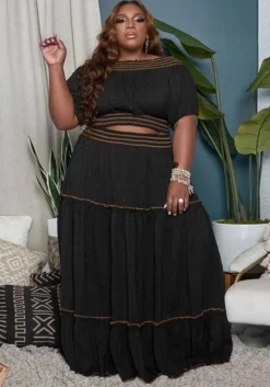 Fashion Spring Fashion Women'S Suit Two Piece Maxi Skirt Set 32 Fashion Spring Fashion Women'S Suit Two Piece Maxi Skirt Set -Plus Size Dresses Shop 3f564ed6f2838e72