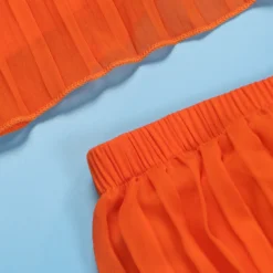 Sexy Solid Strap Pleated Casual Set -Plus Size Dresses Shop 3feb4052495b21ba