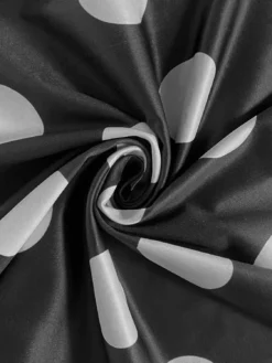 Plus Size Women Dot Print Jumpsuit -Plus Size Dresses Shop 400f9bc3bc38d82a