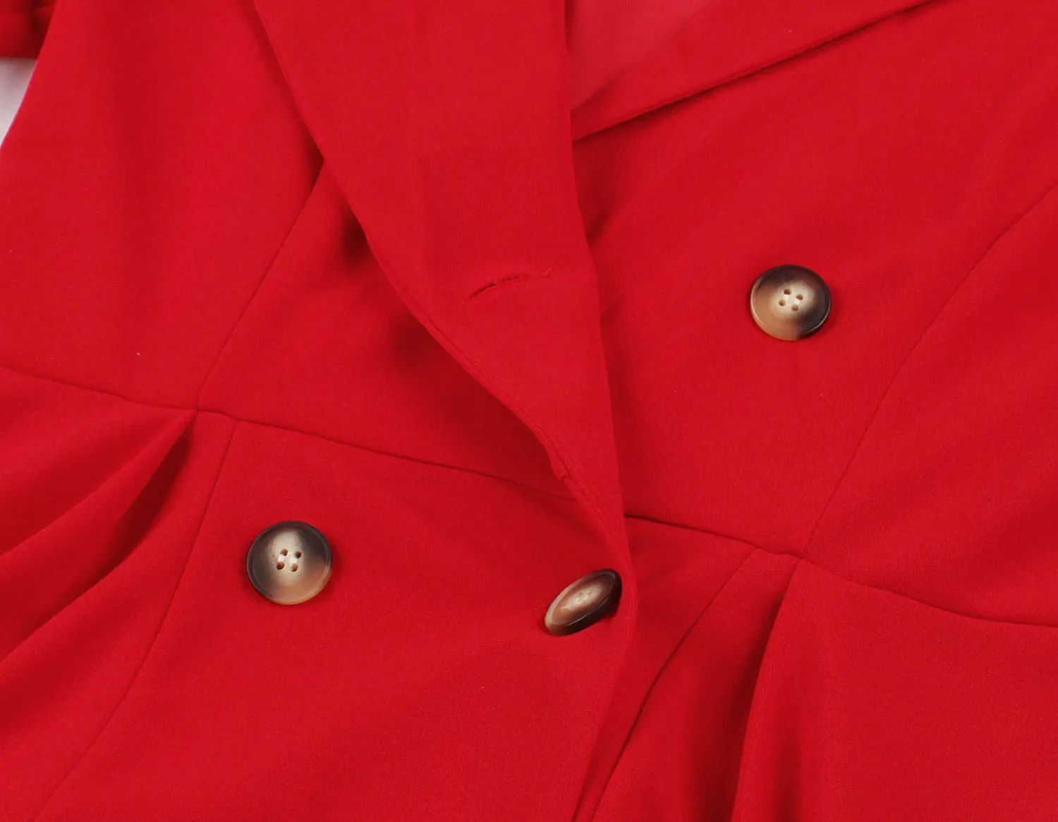 Plus Size Women Loose Turndown Collar Short Sleeve Button Dress 20 Plus Size Women Loose Turndown Collar Short Sleeve Button Dress - Image 18