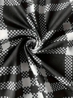 Plus Size Women Plaid Button Top And Pant Two-piece Set 10 Plus Size Women Plaid Button Top And Pant Two-piece Set -Plus Size Dresses Shop 428a002e22210214