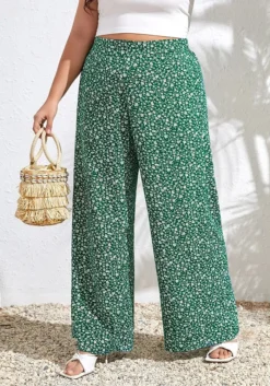 Plus Size Women Loose Printed Pants -Plus Size Dresses Shop 441b20fffa15abad