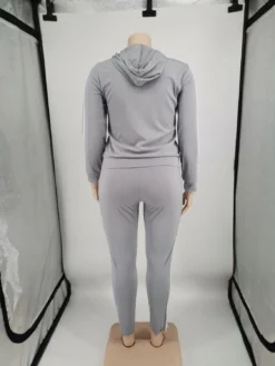 Plus Size Women Sports Casual Print Top And Pant Two-piece Set -Plus Size Dresses Shop 45cf34f3304e0284