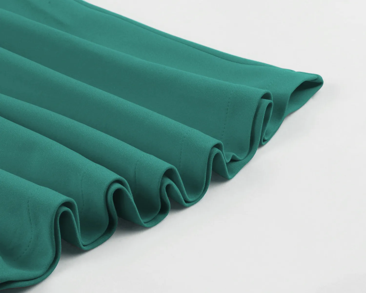 Plus Size Women Loose Turndown Collar Short Sleeve Button Dress 4 Plus Size Women Loose Turndown Collar Short Sleeve Button Dress - Image 2