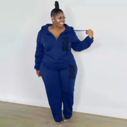 Plus Size Women Casual Solid Hoodies And Pant Two-piece Set 25 Plus Size Women Casual Solid Hoodies And Pant Two-piece Set -Plus Size Dresses Shop 48a231c2a3ea733a
