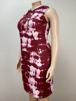 Plus Size Women Casual Style Hooded Dress 9 Plus Size Women Casual Style Hooded Dress -Plus Size Dresses Shop 491d82307931c8ba