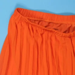 Sexy Solid Strap Pleated Casual Set -Plus Size Dresses Shop 49ebe18df9c0515c